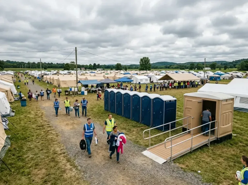 disaster-relief-camp-restrooms-010 — frequently asked questions, Dumpster & Portable Bathrooms Rental in Edgewater, FL